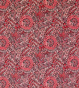 Marquess Garden in Cotton Velvet Fabric by Liberty Lacquer