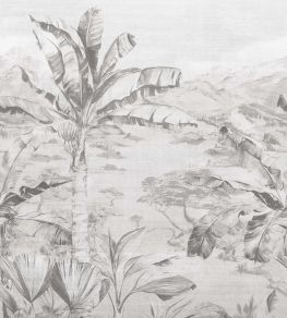 Martinique Mono Mural by Osborne & Little 3