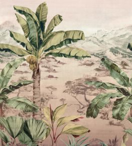 Martinique Mural by Osborne & Little 2