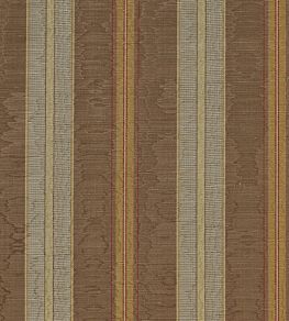 Misa Moire Stripe Fabric by Marvic Beige