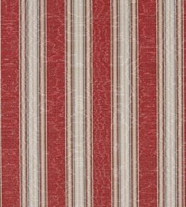 Misa Moire Stripe Fabric by Marvic Coral