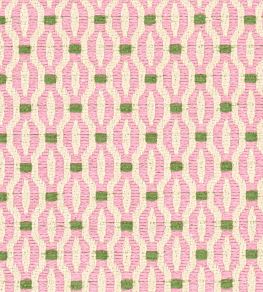 Trellis Fabric by Marvic Rose Pink