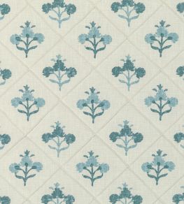Marwell Fabric by Baker Lifestyle Aqua