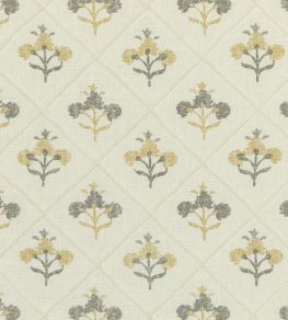 Marwell Fabric by Baker Lifestyle Stone