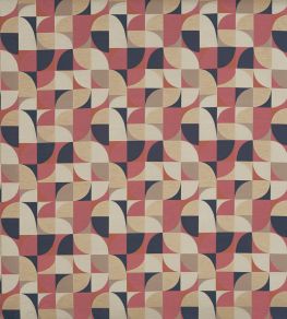 Mason Fabric by Prestigious Textiles Raspberry
