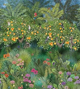 Orange Grove Mural by Matthew Williamson 1