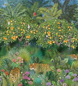 Tiger Grove Mural by Matthew Williamson 1