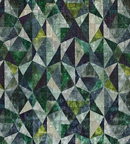 Matiko Fabric by Black Edition Malachite