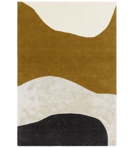 Matrix Signature Rug by Asiatic Ochre 104