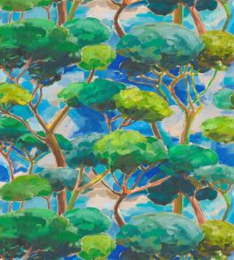 Matsu Fabric by Designers Guild Cobalt