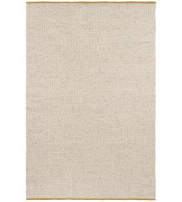 Craft Matter Plain Rug by Brink & Campman Warm White
