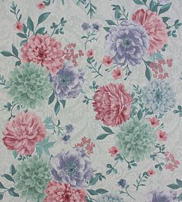 Duchess Garden Wallpaper by Matthew Williamson Ice/Blush
