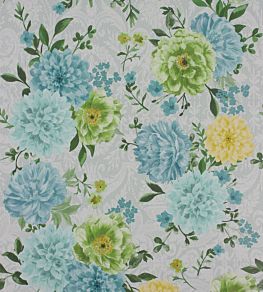 Duchess Garden Wallpaper by Matthew Williamson Aqua
