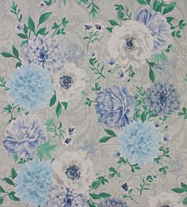 Duchess Garden Wallpaper by Matthew Williamson Grey/Persian