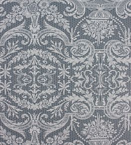 Orangery Lace Wallpaper by Matthew Williamson Amethyst