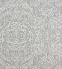 Orangery Lace Wallpaper by Matthew Williamson Ivory