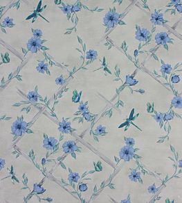 Rosanna Trellis Wallpaper by Matthew Williamson Stone/Persian