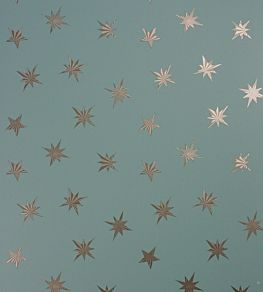 Sirius Wallpaper by Matthew Williamson Aqua