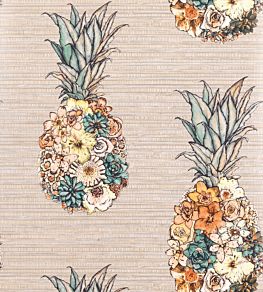 Ananas Wallpaper by Matthew Williamson 2