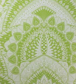 Azari Wallpaper by Matthew Williamson Lime/Ivory