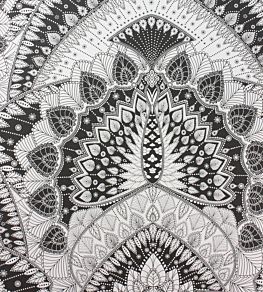 Azari Wallpaper by Matthew Williamson Black/White