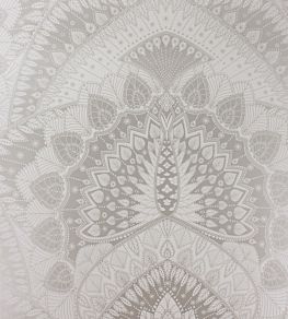 Azari Wallpaper by Matthew Williamson Silver
