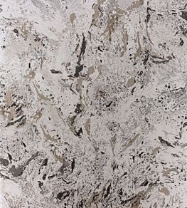 Makrana Wallpaper by Matthew Williamson Black/White