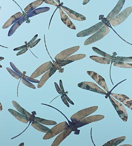 Dragonfly Dance Wallpaper by Matthew Williamson 3