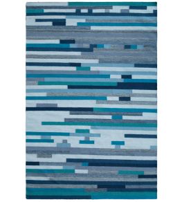 Mattone Rug by William Yeoward Ocean
