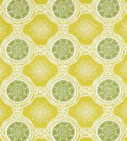 Maxime Fabric by Clarke & Clarke Citron