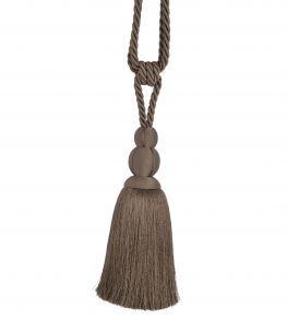 Maya 1 Tassel Tieback Trimming by Houles Cacao