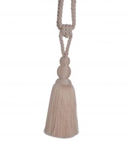 Maya 1 Tassel Tieback Trimming by Houles Ibis