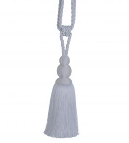 Maya 1 Tassel Tieback Trimming by Houles Paloma