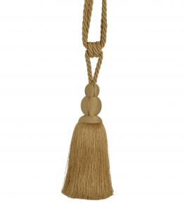 Maya 1 Tassel Tieback Trimming by Houles Panela