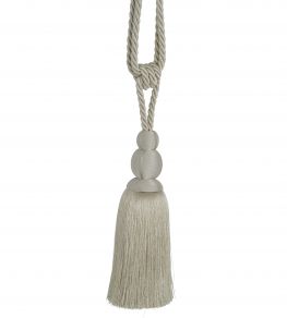Maya 1 Tassel Tieback Trimming by Houles Piedra