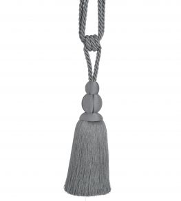 Maya 1 Tassel Tieback Trimming by Houles Poivre