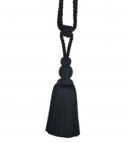 Maya 1 Tassel Tieback Trimming by Houles Tonka