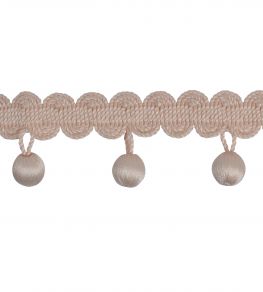 Maya Beaded Fringe 25mm Trimming by Houles Ibis