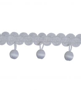 Maya Beaded Fringe 25mm Trimming by Houles Paloma