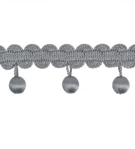 Maya Beaded Fringe 25mm Trimming by Houles Poivre