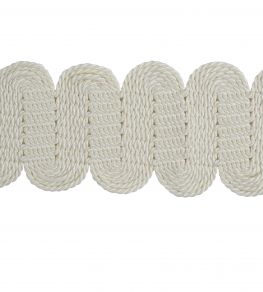 Maya Braid 60mm Trimming by Houles Vanille