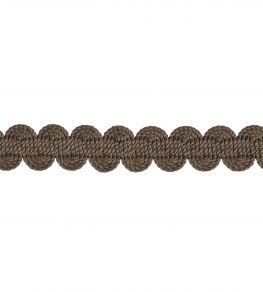 Maya Gimp 14mm Trimming by Houles Cacao
