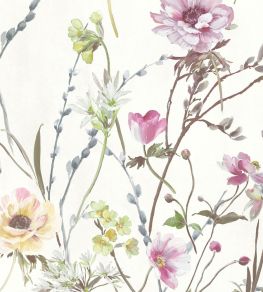 Maytime Fabric by Woodchip & Magnolia Cream