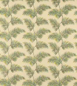 Mazari Palm Fabric by Jane Churchill Green