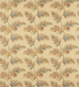Mazari Palm Fabric by Jane Churchill Multi
