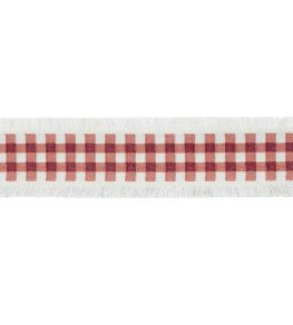 MDS Check Border Trimming by Samuel & Sons Berry