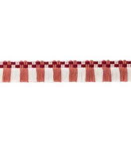 MDS Check Brush Fringe Trimming by Samuel & Sons Berry