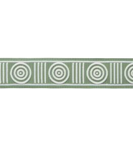 MDS Embroidered Rosette Border Trimming by Samuel & Sons Willow