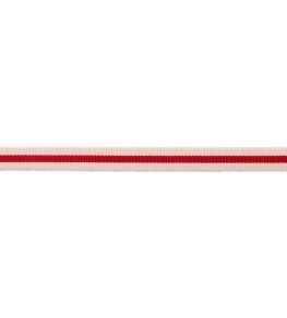 MDS Stripe Gimp Trimming by Samuel & Sons Poppy