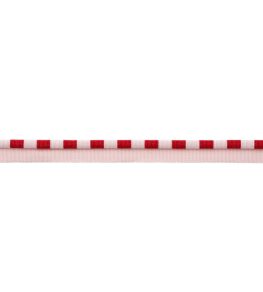 MDS Stripe Piping Trimming by Samuel & Sons Poppy